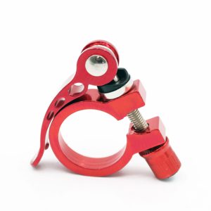 Quick-disassembly and Lock Dead Seat Tube Clamp Multi-color Aluminum Alloy Saddle Pipe Clamp Bicycle Accessories