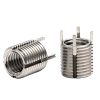 China Factory Stainless Steel Key-Locking Inner-Knurled Wire Thread Insert Metal Threaded Sleeve