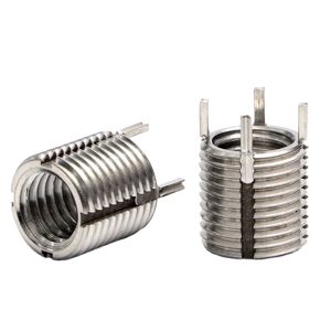 China Factory Stainless Steel Key-Locking Inner-Knurled Wire Thread Insert Metal Threaded Sleeve