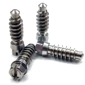 Stainless Steel SUS304 & Titanium Metric/Inch Flat/Hex Head Worm-Drive Clamps M5/M6/M7 GB Standard for Firm Hose and Tube