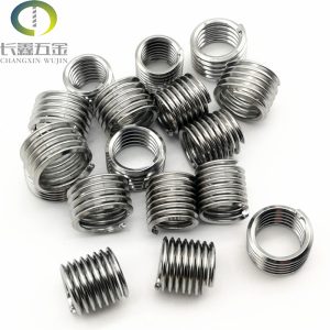 Hot Selling CNC Threading Insert Self-Tapping Helical Thread Brass Insert High Demand Threaded Insert for Practical Use