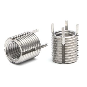 Factory Manufacturer Stainless Steel 303 Key-Locking Thread Insert Premium Product Category