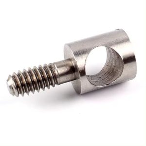 Professional Custom GB Metric Electricity Meter Lead Seal Screws #4-40 Size Aluminum/Stainless Steel Options
