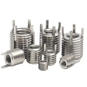 Thin-Wall Stainless Steel Key-Locking Thread Inserts for Metal Premium Product Category