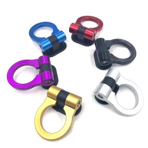 Universal  Sport Style Snap Trailer Ring Towing Tow Hook Kits