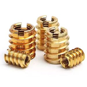 China Brass DIN 7965 Self-Tapping Inserts Wood Threaded Sleeve Screws Plugs for Improved Performance