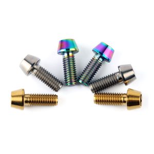 Torx Head Hex Bolt Screws Motorcycles Gr5 Titanium Alloy Bolt Titanium Bolts M5
