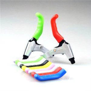 Bicycle Brake Handle Cover Bike Brakes Silicone Sleeve Universal Type Brake Lever Protection Covers Cycling Accessory