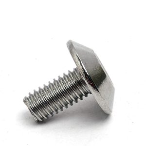 The manufacturer has a hot sale of M6x12 15 and 20 mm bicycle and motorcycle umbrella head bolts.