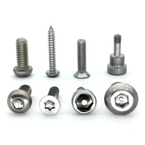 Donguan Fasteners Anti-Theft Screw Security Allen Torx Pan Head with Pillars M3 to M10 Sizes