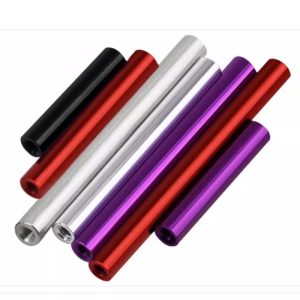 M2 M2.5 M3 M4 M5 M6 Round Aluminum Standoff Column Rods Aluminum Spacer for Anodized