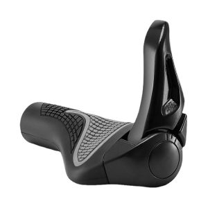 MTB Bicycle Rubber Bike Handlebar Grip Bar End Cap Cycling Mountain Bike Grips Ergonomic Bicycle Handle Grips