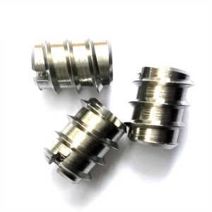 Stainless Steel M4 M5 M6 Furniture Thread Insert Nuts Screws DIN7965 Wood Insert Nut Threaded Sleeve