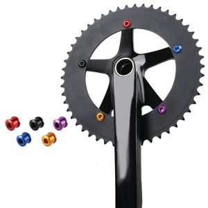Factory Customized Screws7075Son Mother Screws Nut Bicycle Crankset Screwss