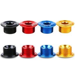 18025 M18/M19/M20 Alloy Folding Bicycle Cranksets Screw MTB Chain Wheel Mountain Bike Crank Bolt