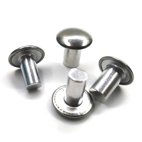 High Strength China Solid Pin Countersunk Head Solid Semi-Tubular Rivet ...