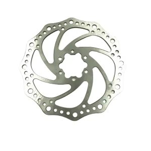 160mmHigh Quality Round Hole 12 Flower Category Rotary Bicycle Disc Brake Pad