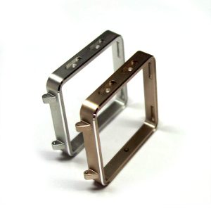 China CNC sheet metal bending parts aluminum alloy vehicle small stamping nickel parts