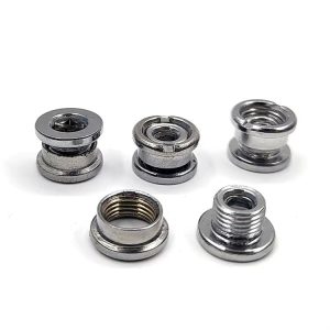 Crank Lock Screws Bike Road  Folding Crankset Single and Double Chainset Nail Fixing Screws