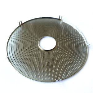 Audio Amplifier Enclosure Metal Stamping Parts Protective Mesh Cover Horn Mesh Customized Color Logo USB Charging