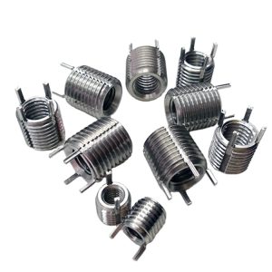 Factory Manufacturer Recoil Heavy Duty M2 M3 M6 Steel Key Locking Wire Inserts for Thread Repair Threaded Sleeve