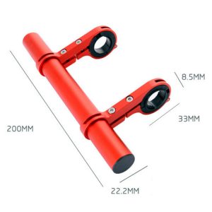 Bicycle Handlebar Extender Aluminum Alloy Phone Mount 20cm Cx Brand Model Al23745