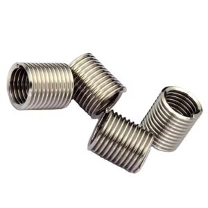 China-Made Stainless Steel General Type Wire Thread Inserts Coarse Thread Threaded Sleeves-GB/T 24425.1 Compliant