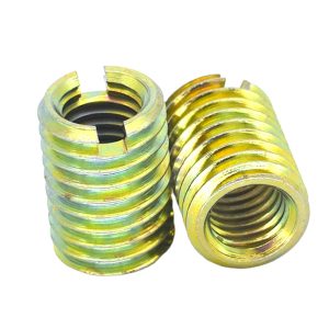 China Manufacturer's Self-Tapping Locking Metric Thread Inserts (ISO9001 Certified) with 3-Year Warranty-OEM/ODM Available