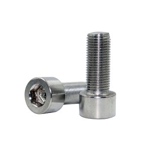 18-8 Stainless Steel/Carbon Steel Hexagon Head Bolts DIN 912 Class 10 Allen Head Industrial Strength Passivated Finish with Nut