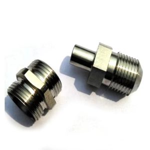 Dongguan Fasteners Stainless Steel Precision Tube Nut CNC Machining Parts with for Machining Tolerance 0.01-0.05mm