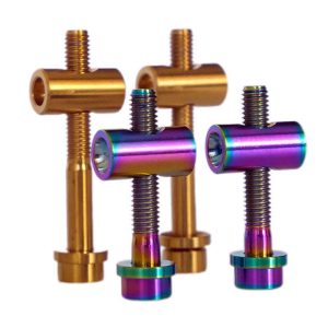 High-strength Bicycle Accessory Screws M5*35mm/45mm Titanium Bicycle Bolts