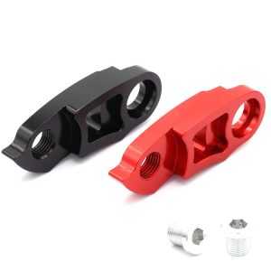 Road Bike Rear Derailleur Extender Frame Tail Hook ExtenderMountain Bicycle Durable Alloy Rear Derailleur Hanger Extension