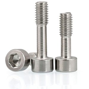 DIN 7964 Reduced Shanke Bolts and Screws with Coarse Thread - Screws With Waisted Shank