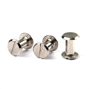 stainless steel  Rivet and Screws Feet Screwss with Rivet Type Head