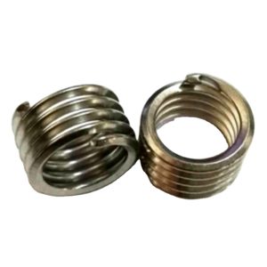 Lubricated 304 Stainless Steel Din8140 Metric Free Run Tailless Heavy Duty Wire Thread Insert REACH Certified 3-Year Warranty