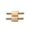 Stud Isolation Column Support Column Double-headed Hexagonal Copper Column
