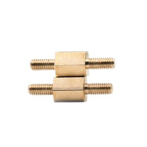 Stud Isolation Column Support Column Double-headed Hexagonal Copper Column
