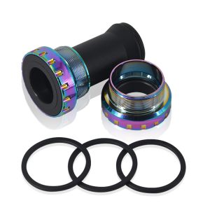 Manufacture Customizable Packaging68/73 MM Aluminum Bicycle Bottom BracketBicycle Parts Wholesale