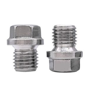 Chrome Pipe Plug Customized Hexagon Male Oil CNC Machining Cast Iron Stainless Steel China Oil Gas Water Industrial Changxin