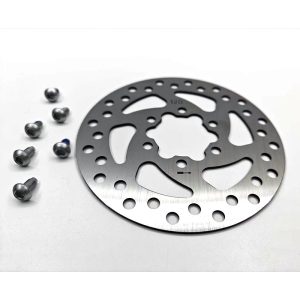 Metal 120mm 6 Holes Disc Brake for Zero 9 Scooter Electric Spare Parts Escooter Repair Accessories