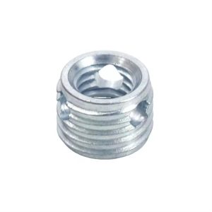 China Suppliers' Self-Tapping Thread Inserts 307 308 Three Holes Types for Metal Threaded Sleeves