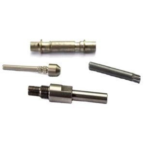 Wholesale Carbon Spline Linear Shaft Motor Adapter Small Spline Coupling Stainless Steel CNC Machining Services Drilling for