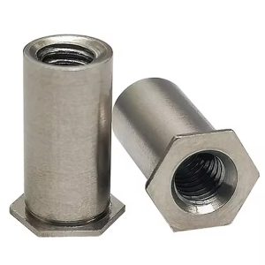 Hot Selling Stainless Steel Fasteners Through Hole Self Clinching Standoff Hexagon Special Self Clinching Embedded Nut