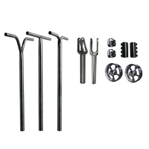 Factory Price Titanium 25.4mm or 31.8mm Titanium Bicycle Handlebar ScooterHandlebar
