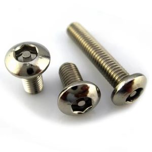 China suppliers torx pin stainless steel wood screws anti theft security screws