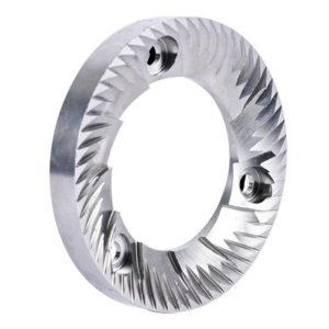 China Cnc Custom Coffee Grinder Spare Part Stainless Steel Burr Coffee Grinder Grinding Disc Price
