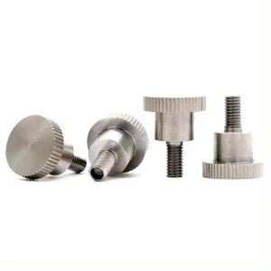 Customizable Stainless Steel Slotted Inner Hexagon Shoulder Screws Metric Measurement System