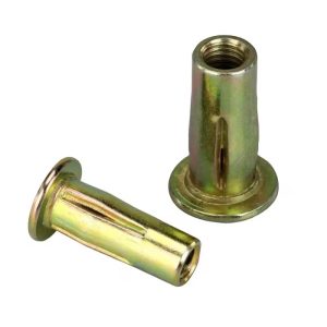 Wholesale Slotted Body Lantern Rivet Nuts for Plastic and Composites for Mining and Water Treatment Factory Supply