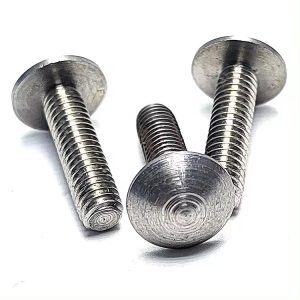 Stainless Steel ISO Metric Round Head Umbrella Mushroom Head Screws M3-M6