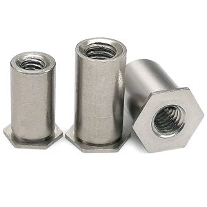 Factory Direct Supply Press-Fit Threaded Standoffs with Open End